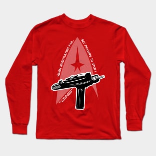 ...Set phasers to stun Long Sleeve T-Shirt